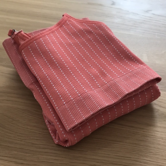 Morgan Stewart Sport Peaches & Cream Leggings - Picture 1 of 6